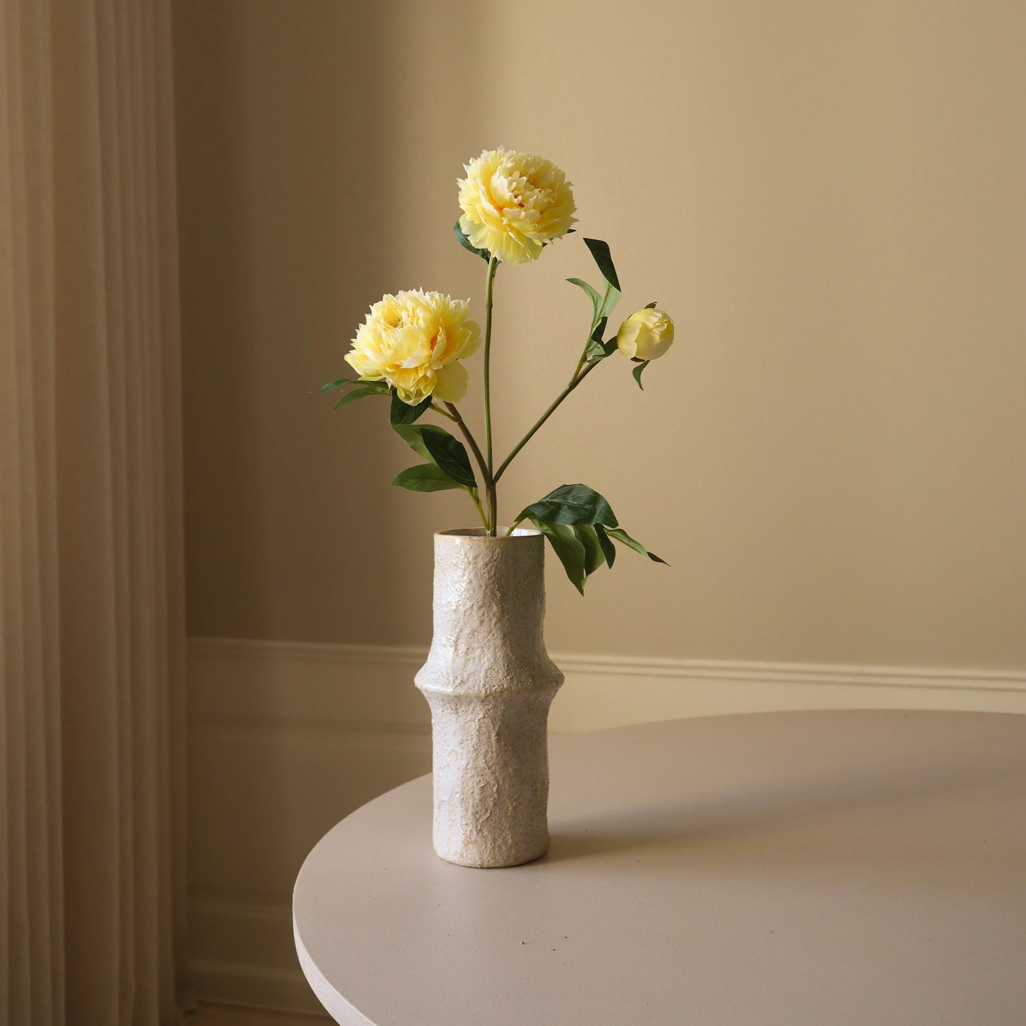 Botané, Peony Flower, Yellow