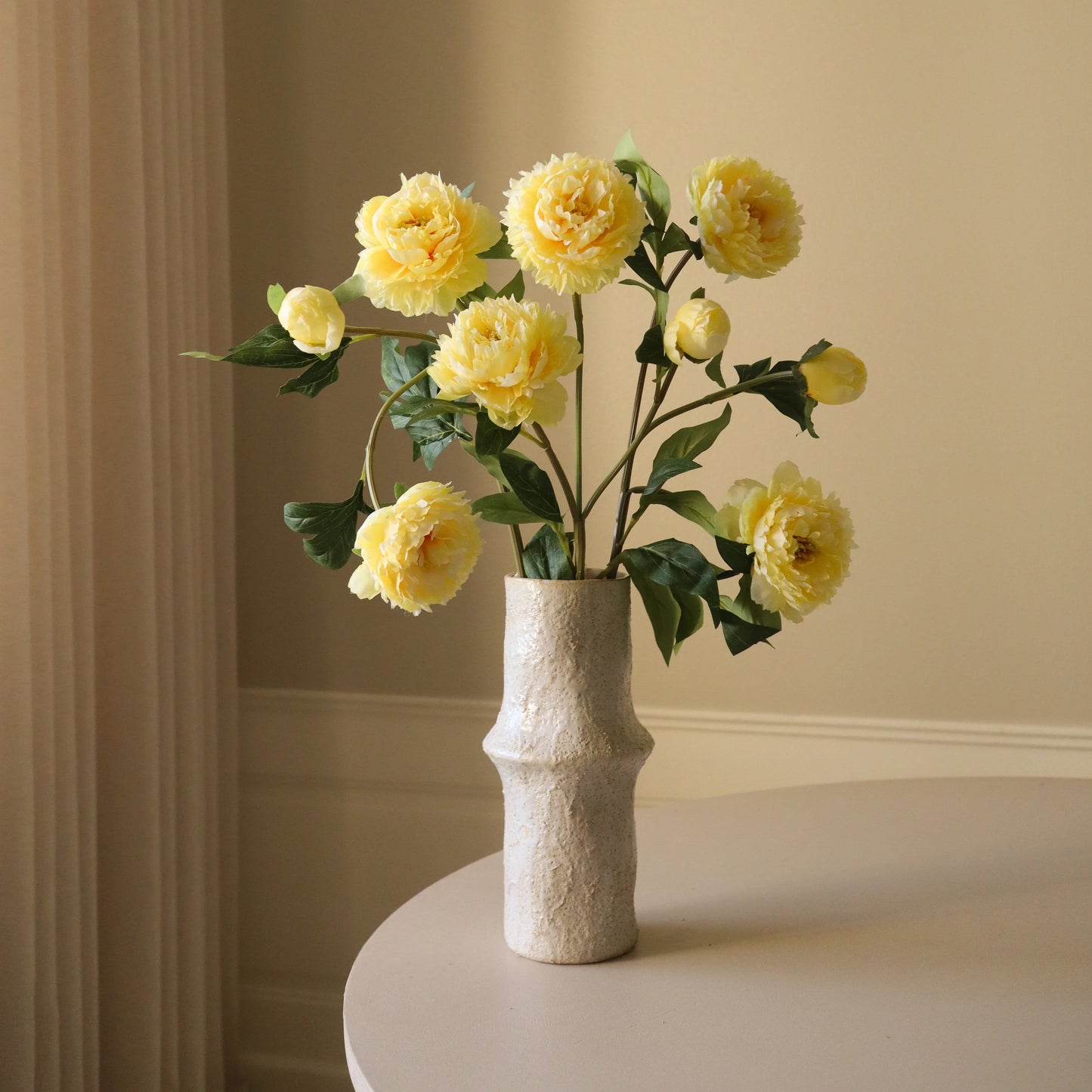Botané, Peony Flower, Yellow