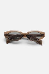 AY STUDIOS, ATTI, Transparent Coffee Brown