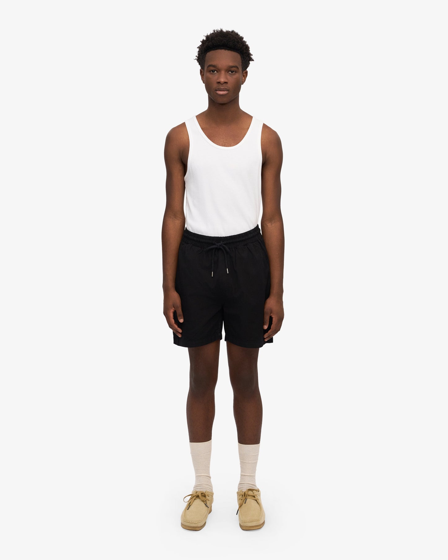 Colorful Standard, Organic Twill Shorts, Deep Black