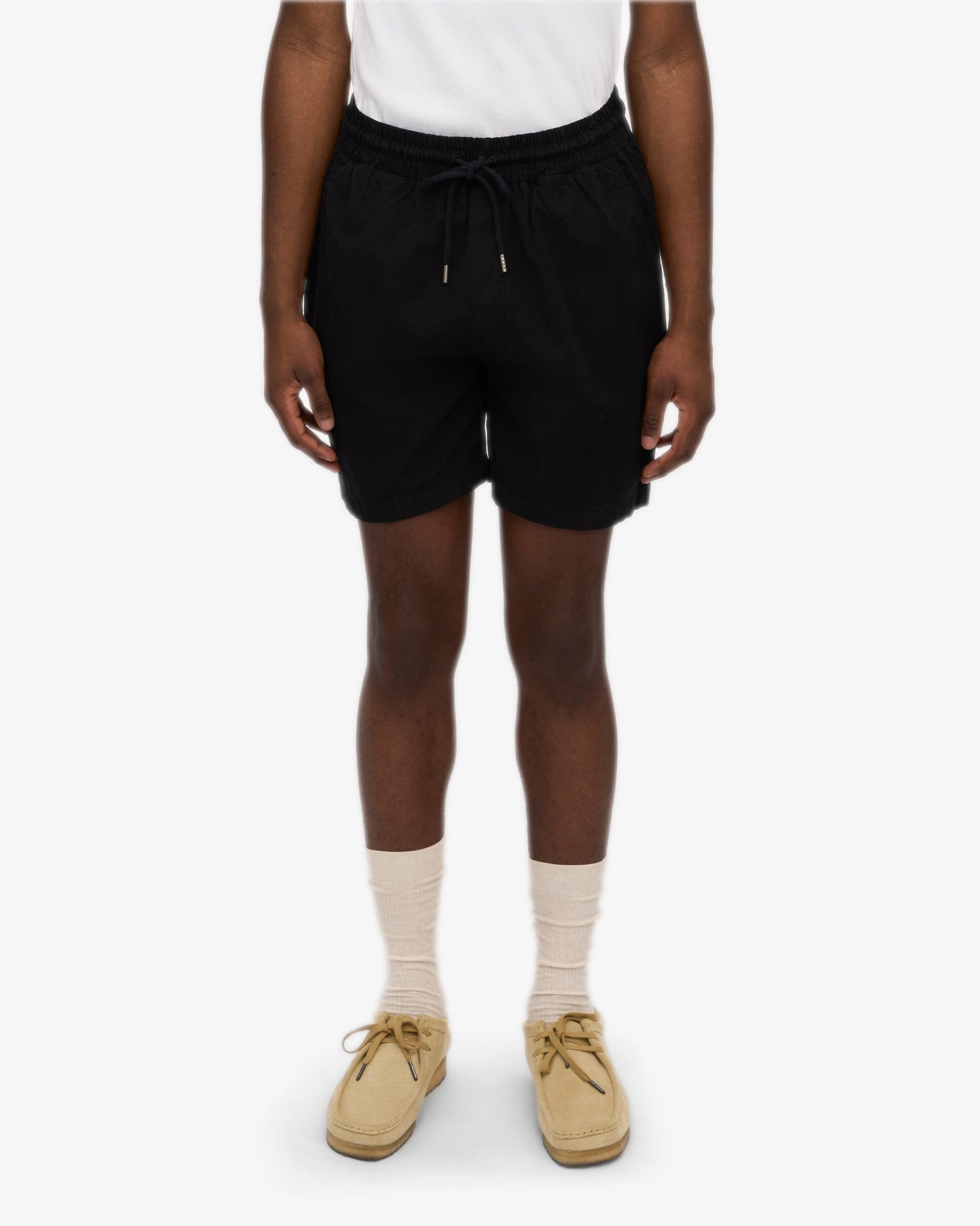 Colorful Standard, Organic Twill Shorts, Deep Black