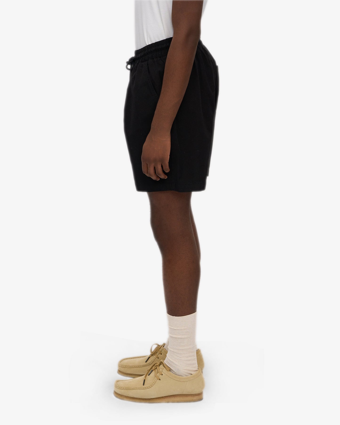 Colorful Standard, Organic Twill Shorts, Deep Black