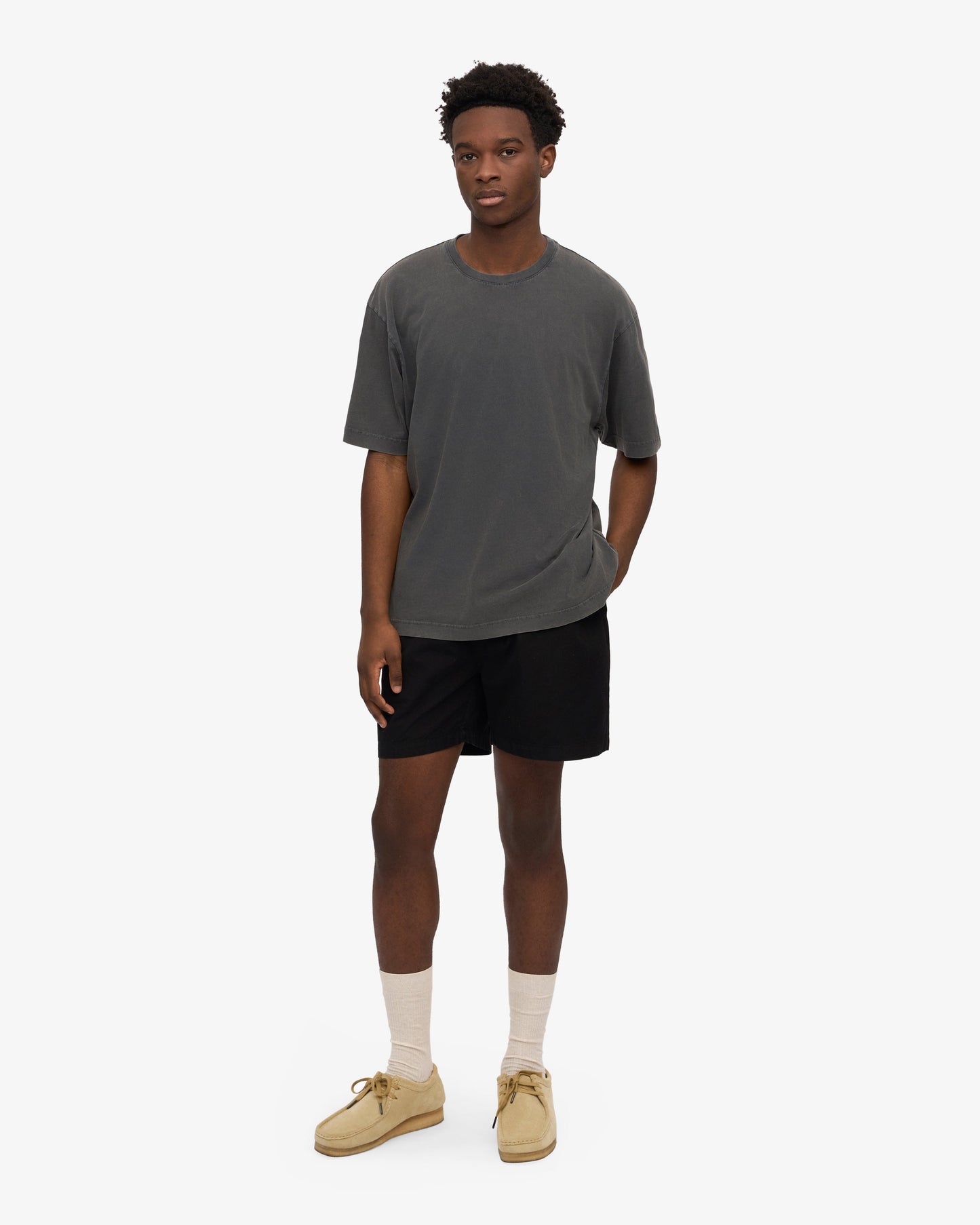 Colorful Standard, Organic Twill Shorts, Deep Black