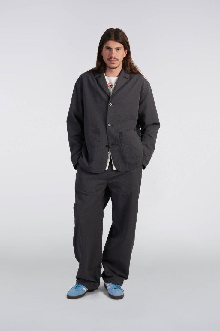EDWIN, Edison Blazer, Dark Grey
