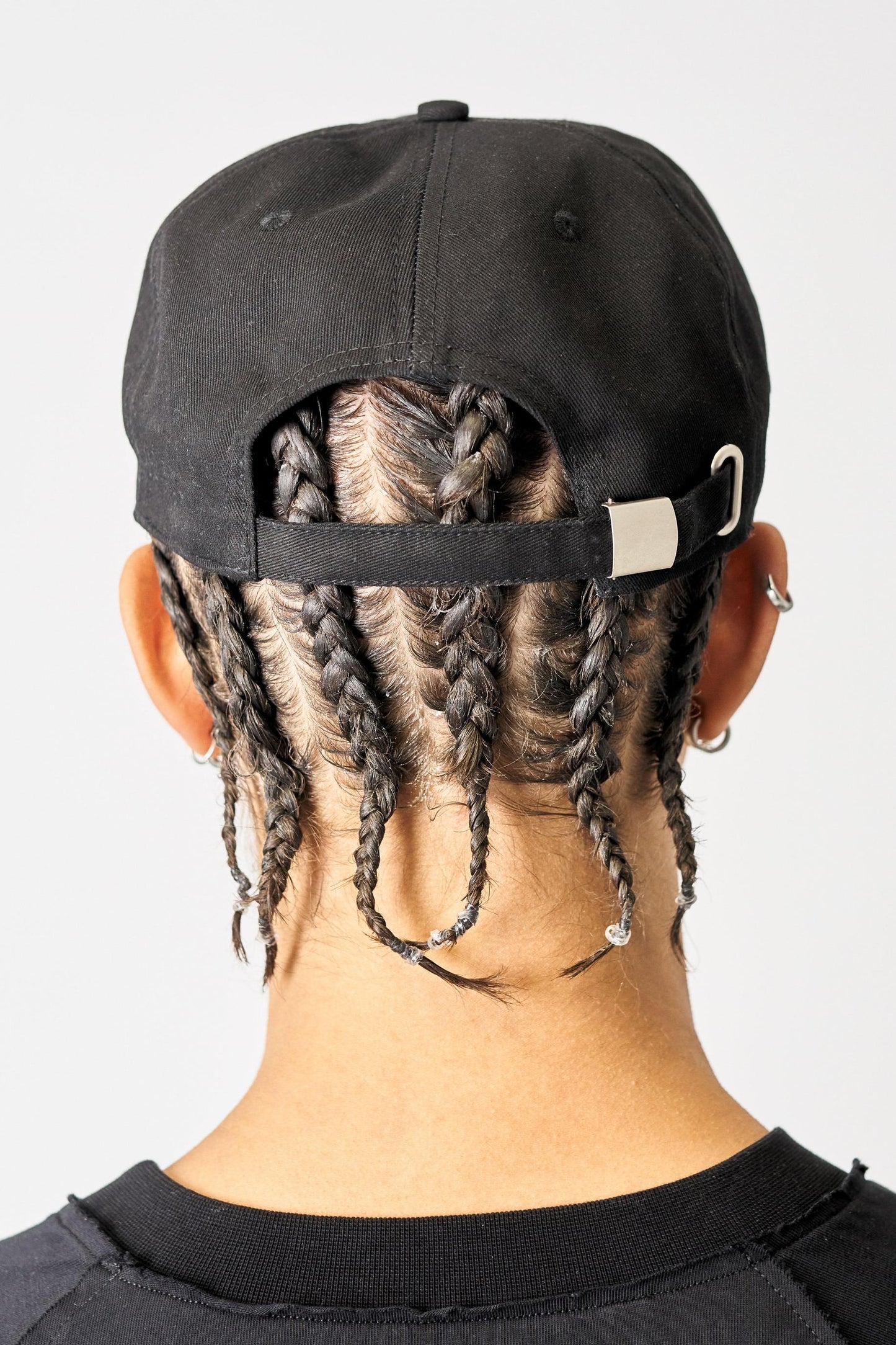 LAU LAU, Baseball Cap, Black