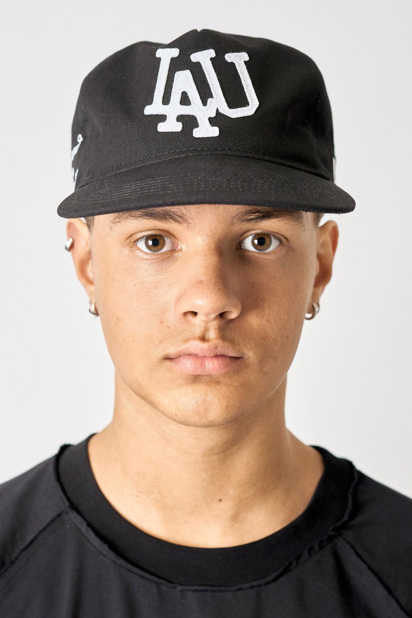 LAU LAU, Baseball Cap, Black