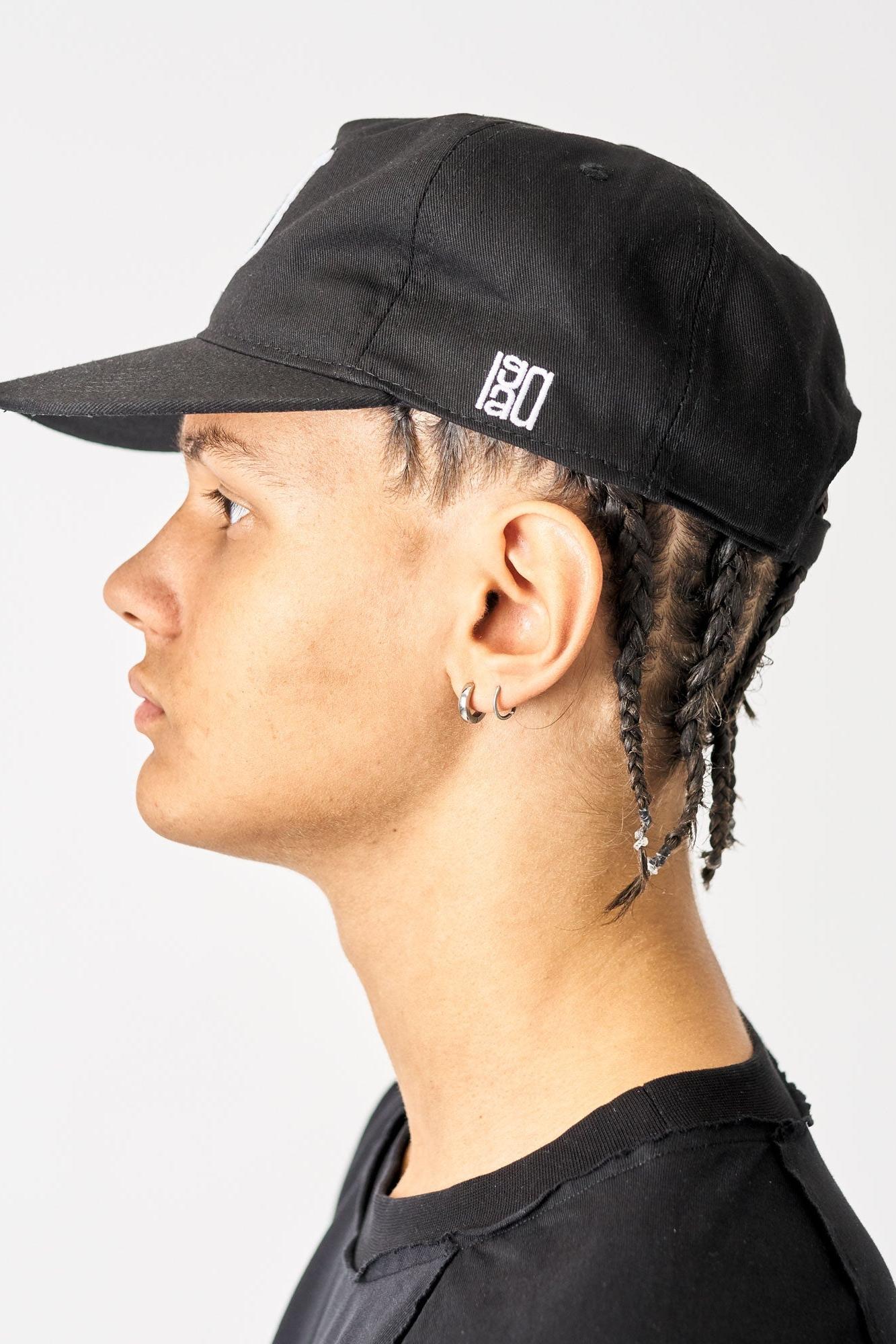 LAU LAU, Baseball Cap, Black