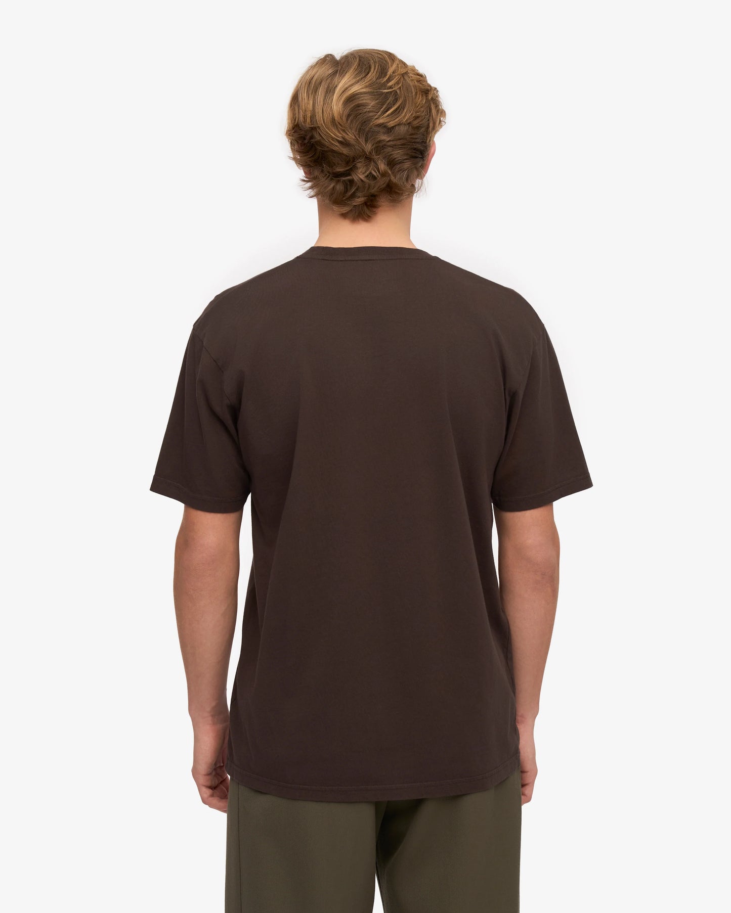 Colorful Standard, Classic Organic Tee, Coffee Brown