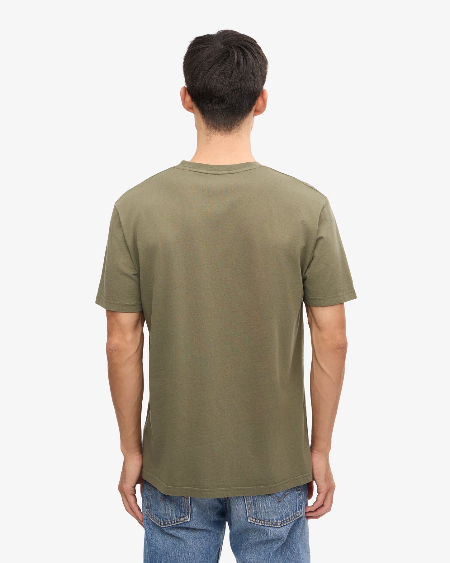 Colorful Standard, Classic Organic Tee, Dusty Olive
