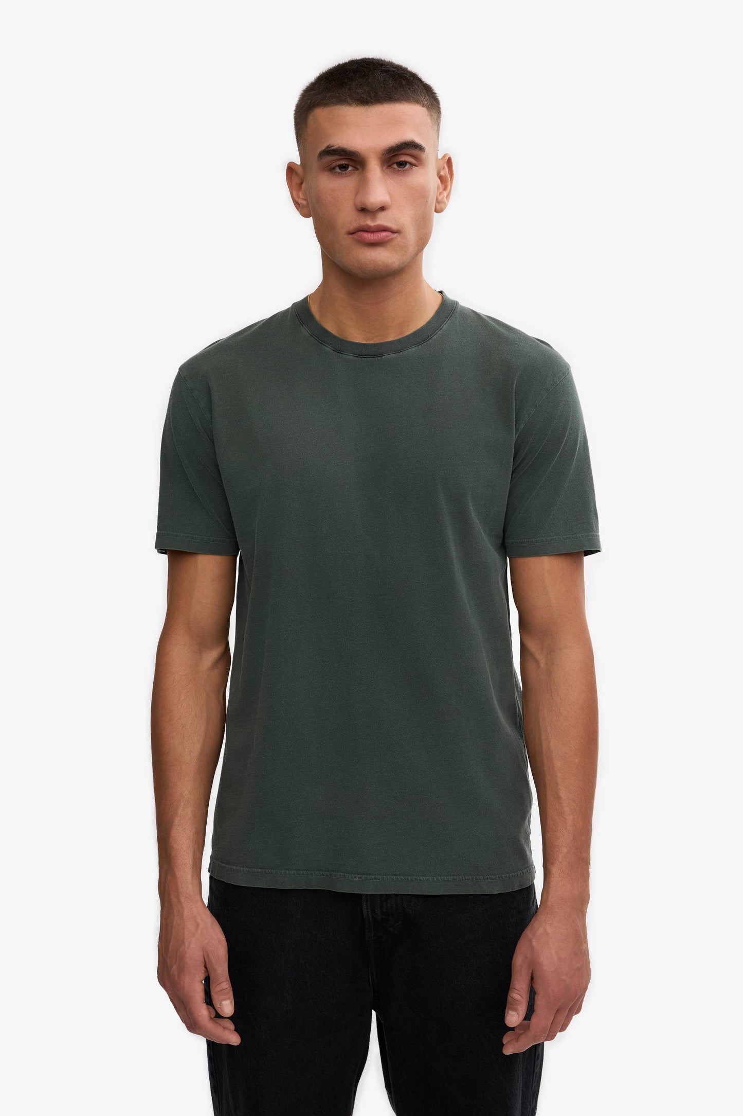 Colourful Standard, Classic Organic Tee, Midnight Forest