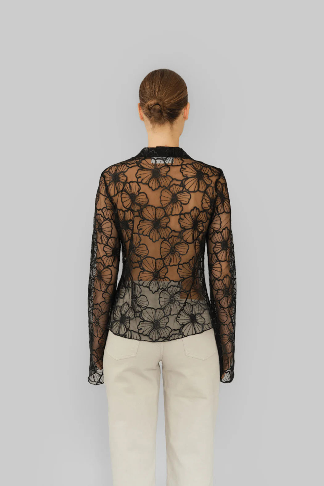 OpéraSport, FLORA SHIRT, Black