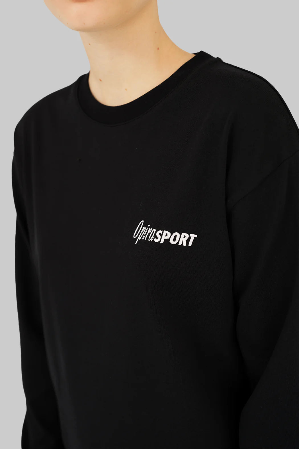 OpéraSPORT, ELI UNISEX T-SHIRT, Black