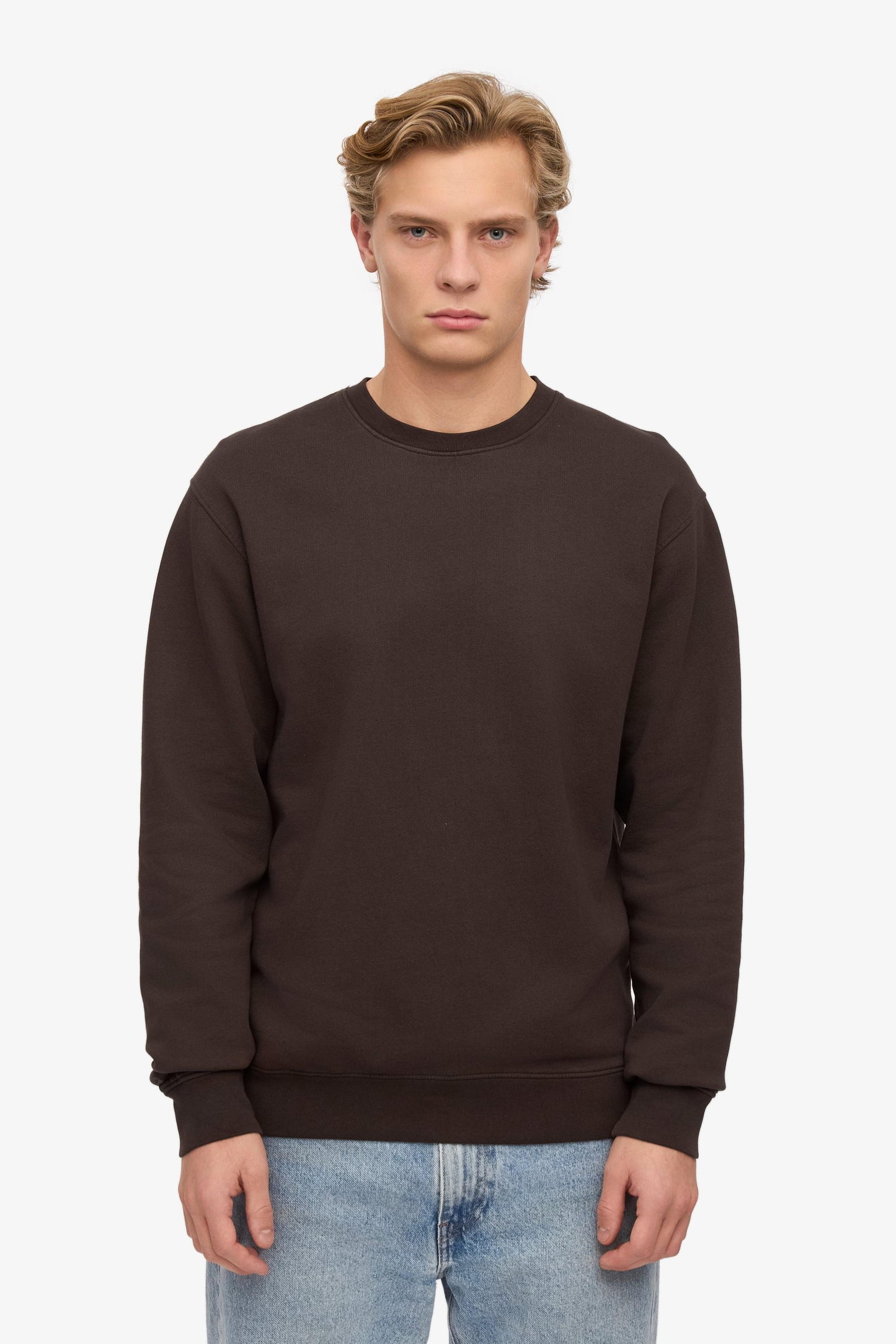 Colorful standard, Classic Organic Crew, Coffee Brown