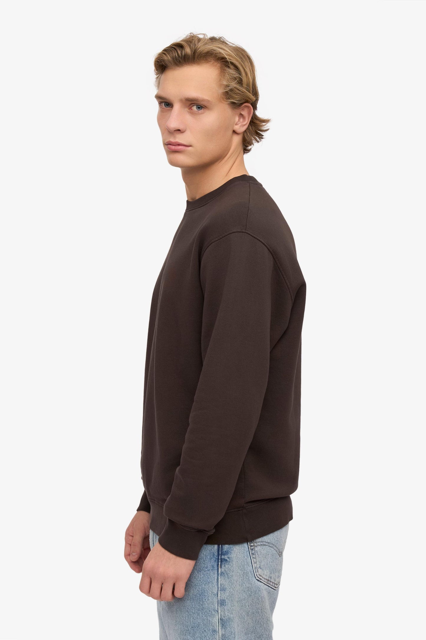 Colorful standard, Classic Organic Crew, Coffee Brown