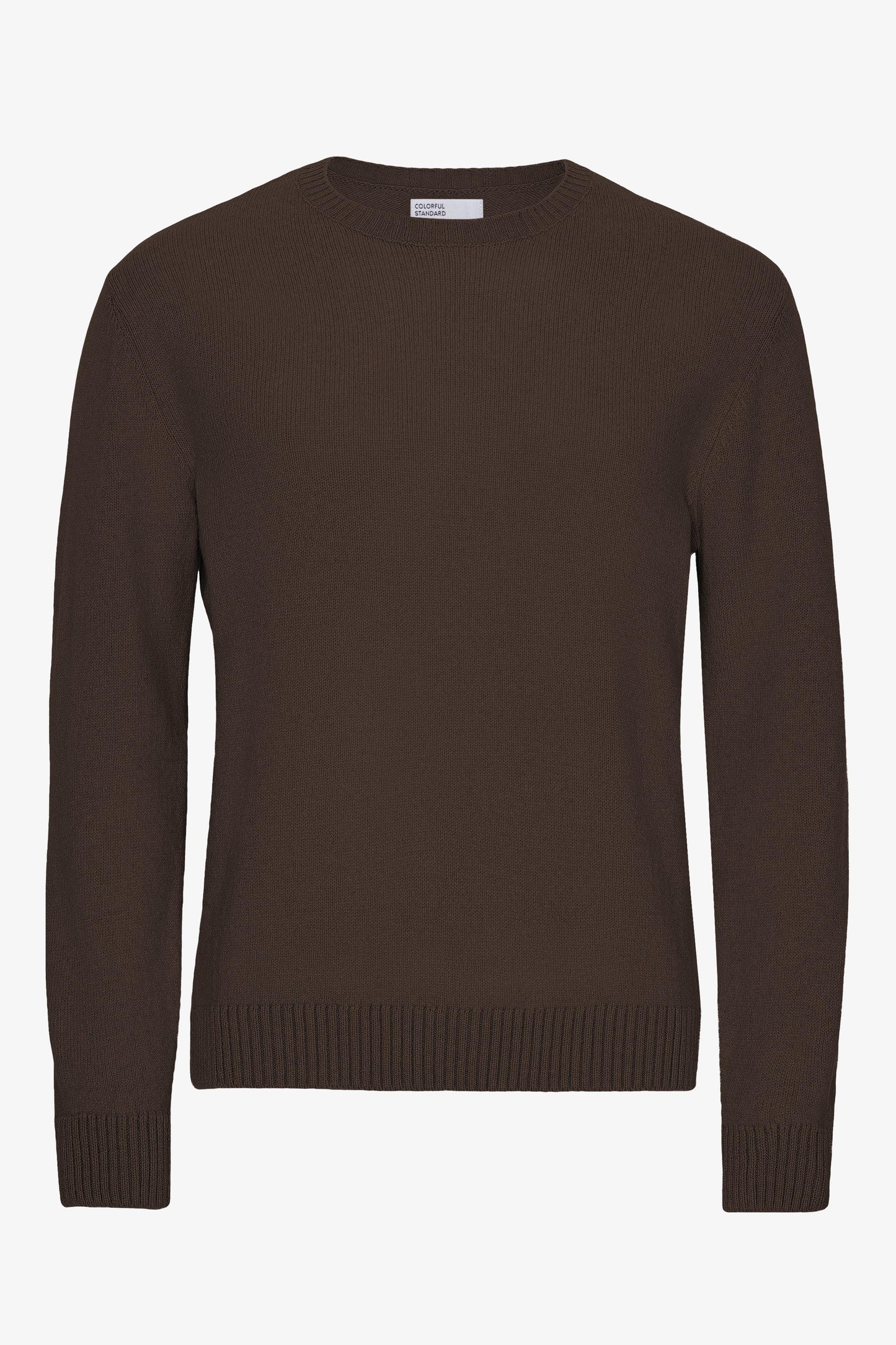 Colorful standard, Classic Merino Wool Crew, Coffee Brown
