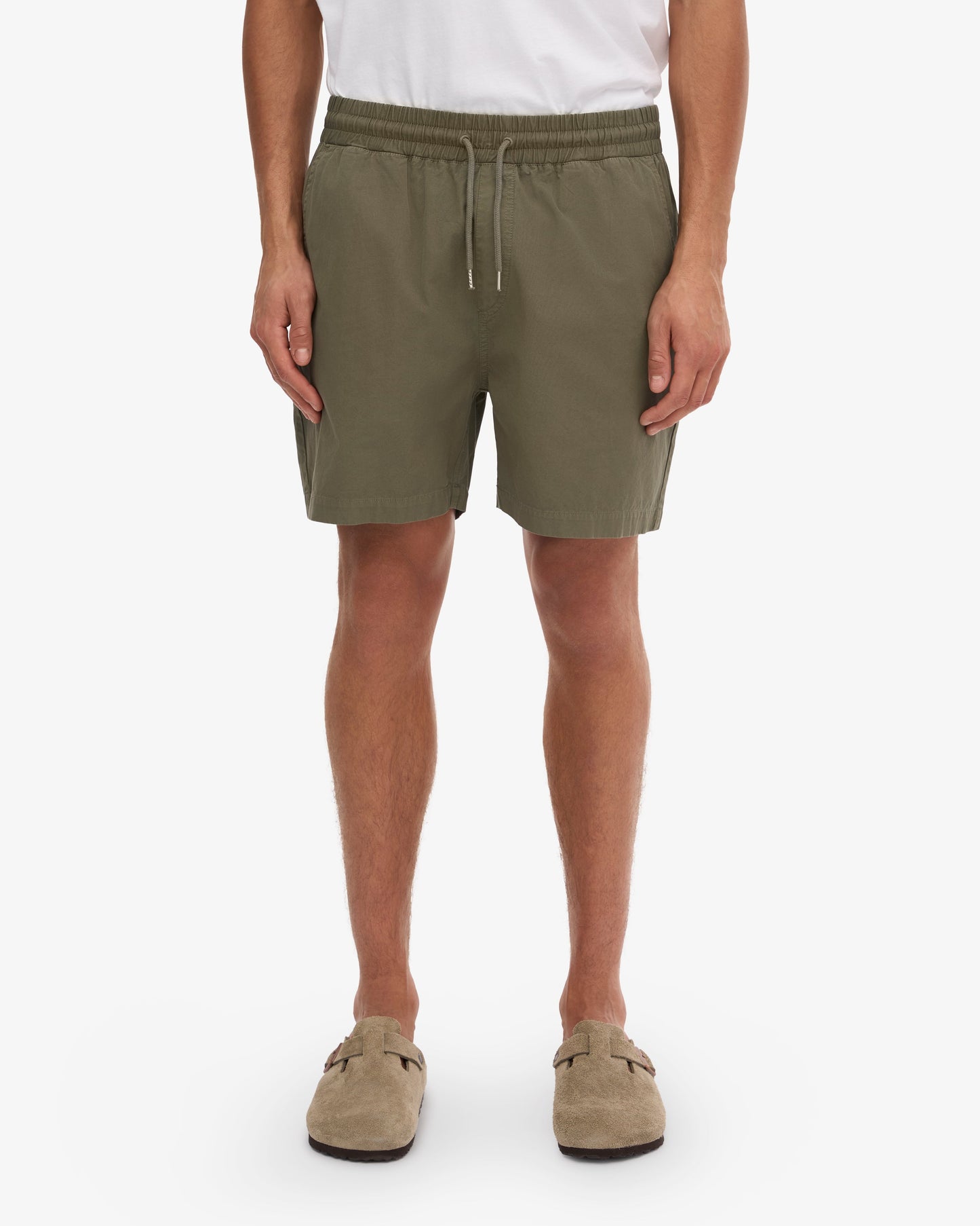 Colorful Standard, Organic Twill Shorts, Dusty Olive