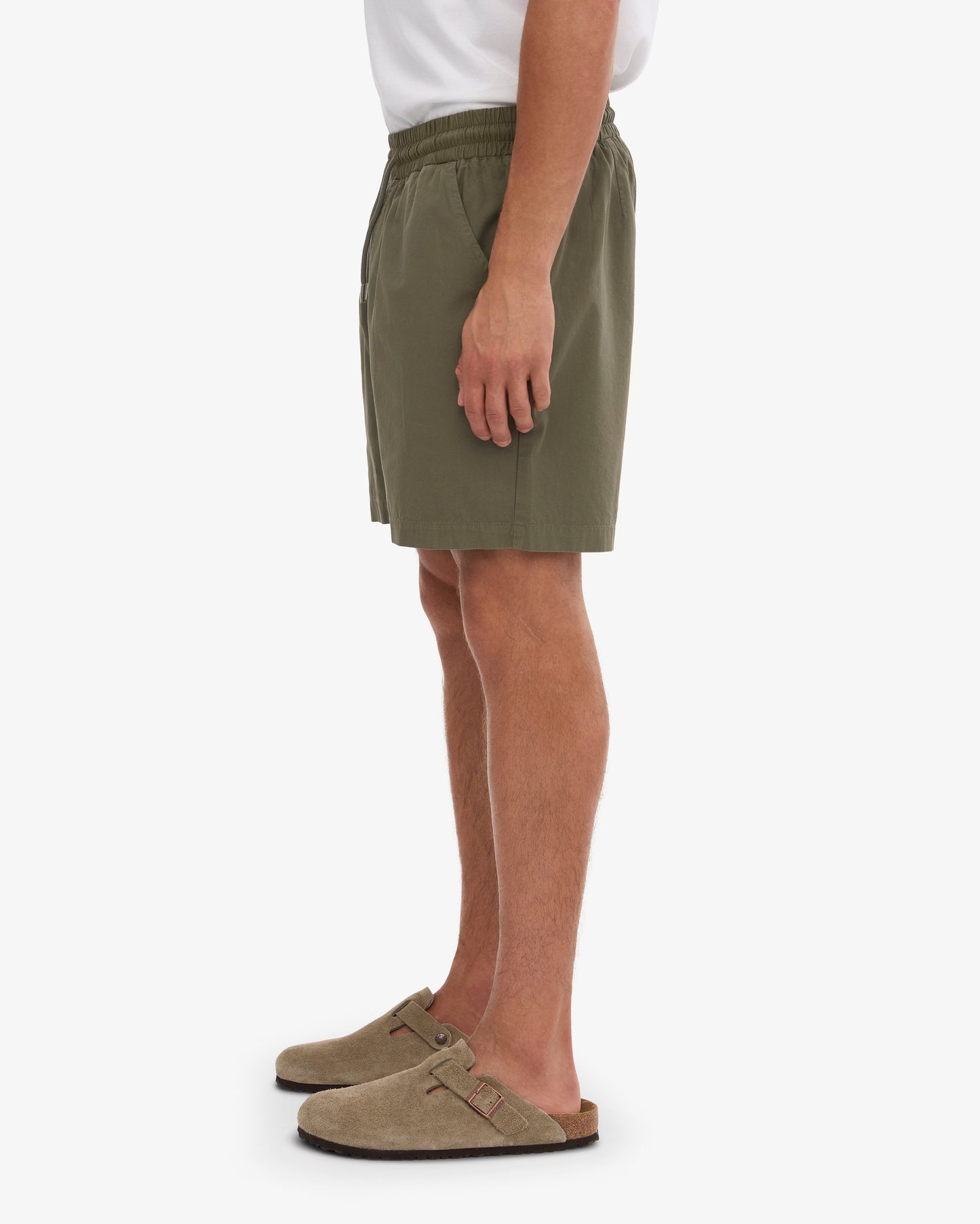 Colorful Standard, Organic Twill Shorts, Dusty Olive