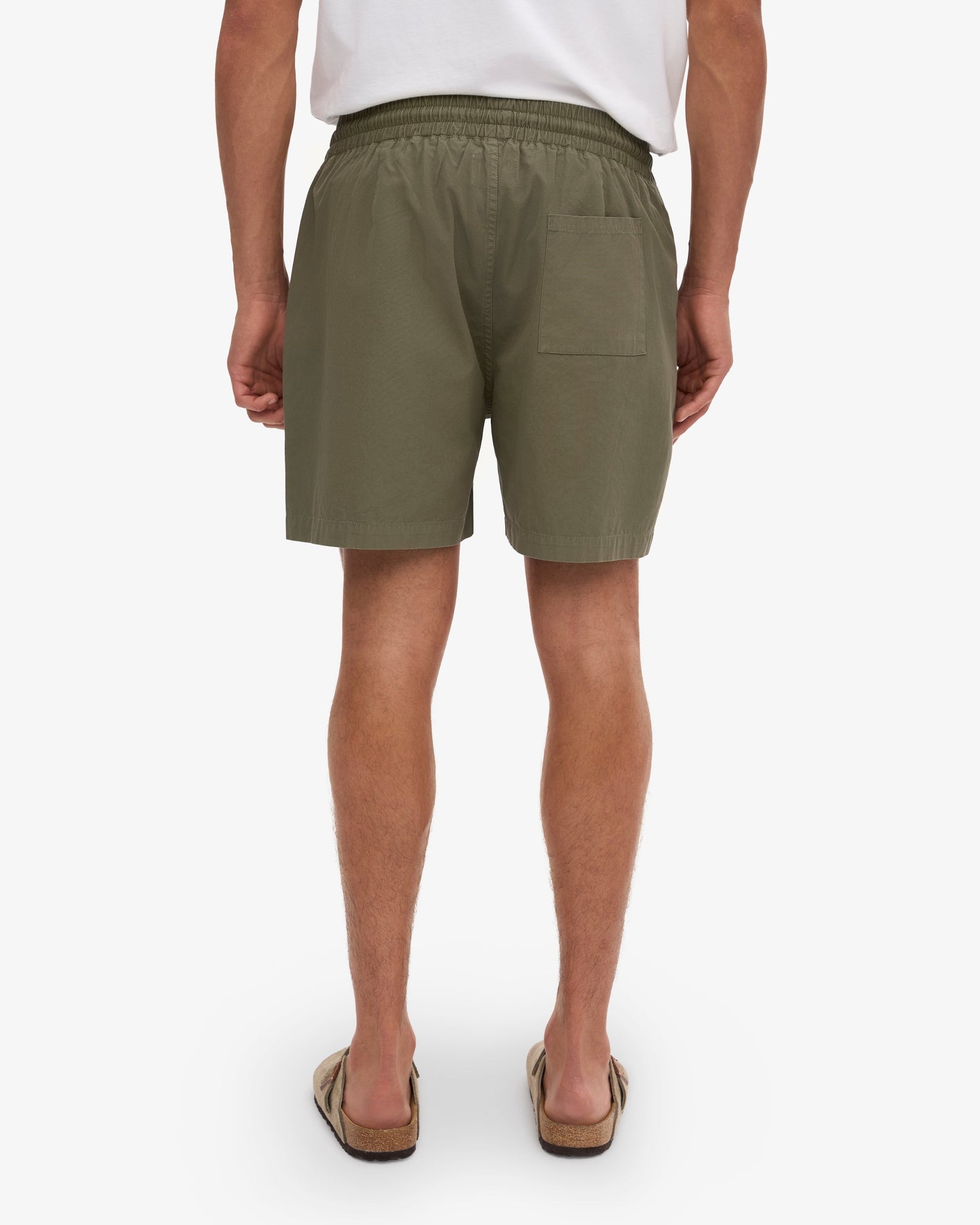 Colorful Standard, Organic Twill Shorts, Dusty Olive