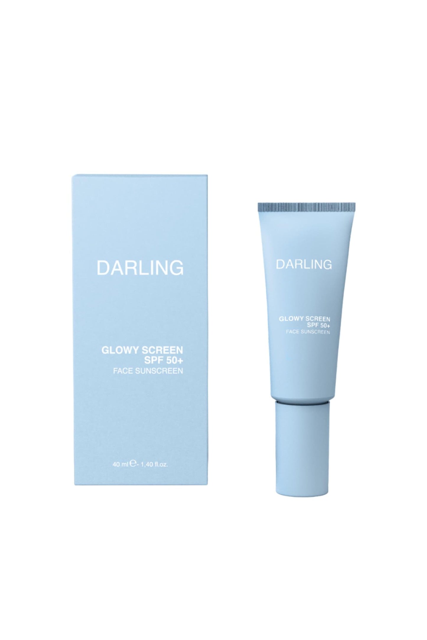 DARLING, Glowy Screen SPF 50+, 40 ml
