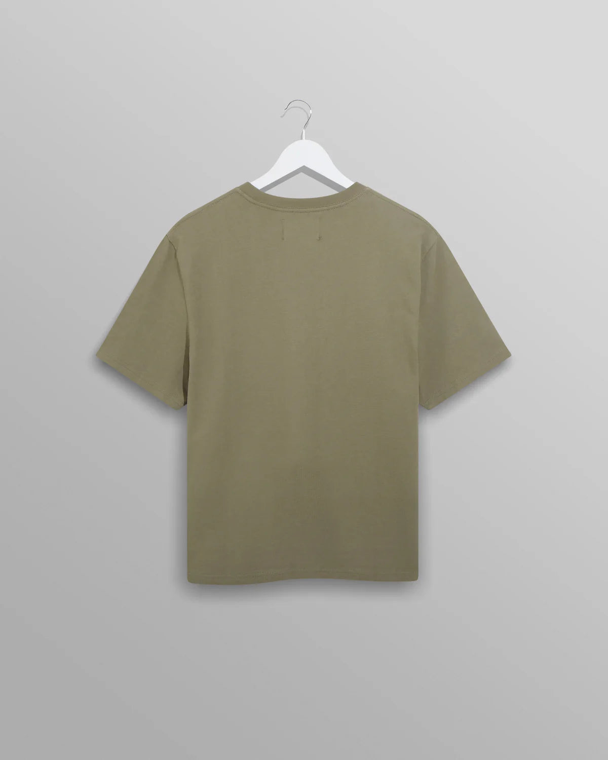 WAX London, Dean Textured Organic Cotton T-Shirt, Green