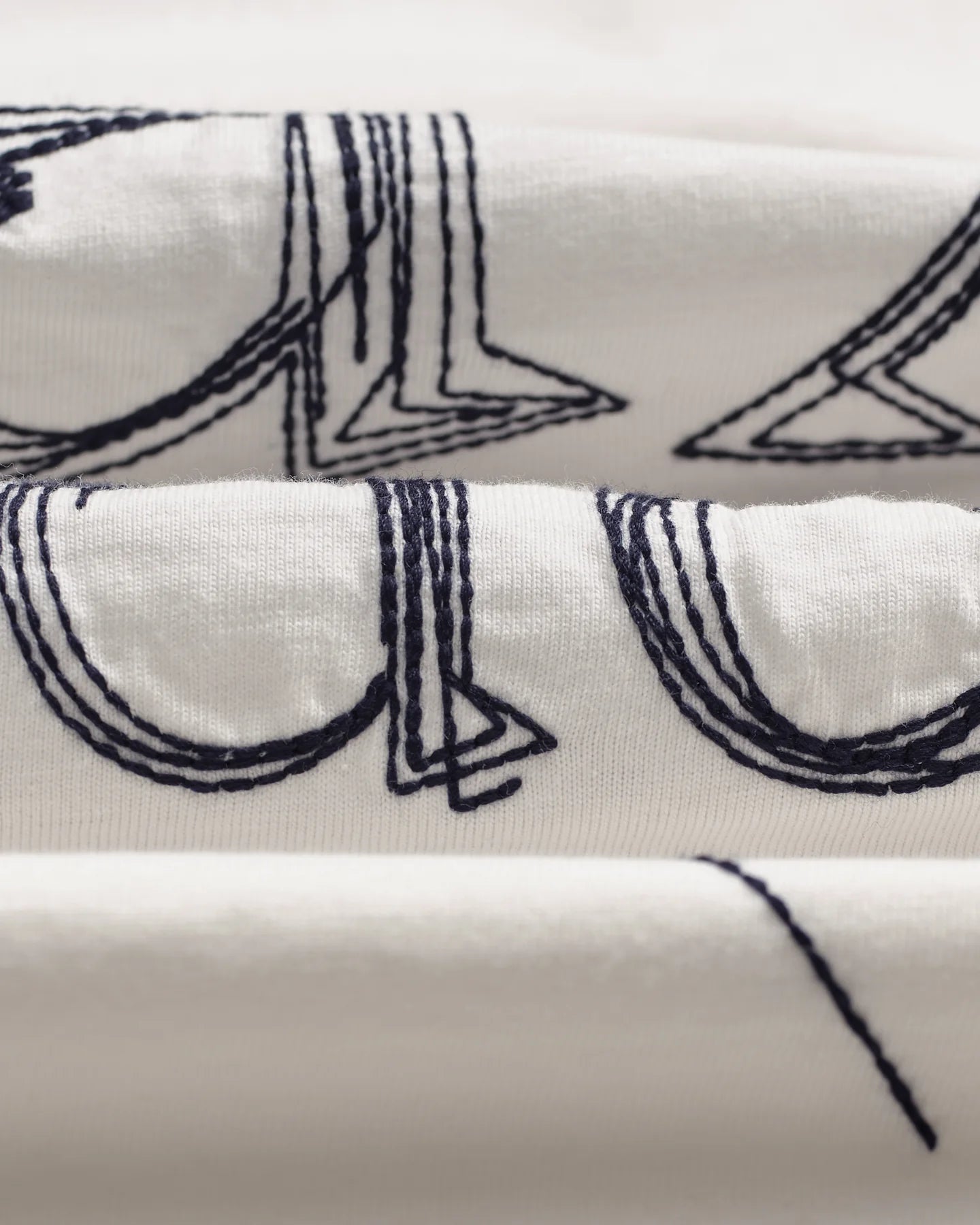 WAX London, Dean Scribble Text T-Shirt, Off White