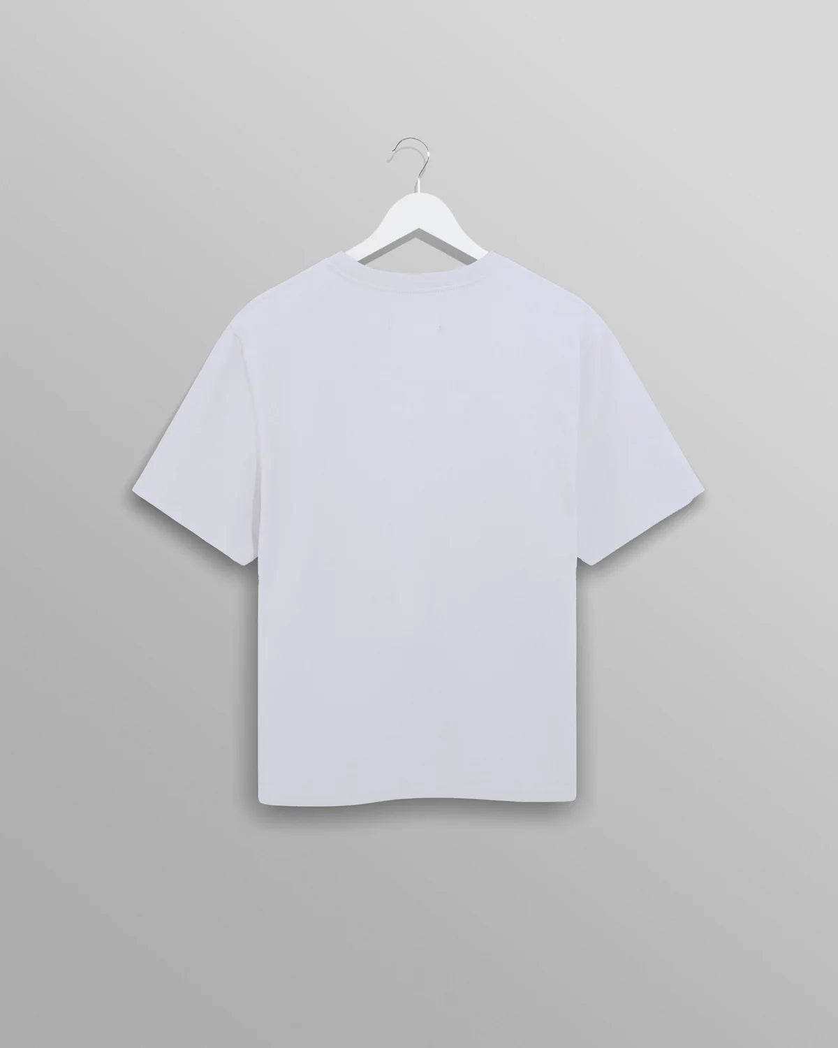 WAX London, Dean Textured Organic Cotton T-Shirt, White
