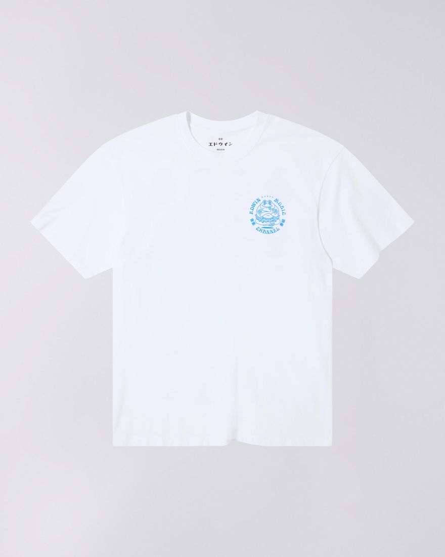 EDWIN, EMC Various T-Shirt, White