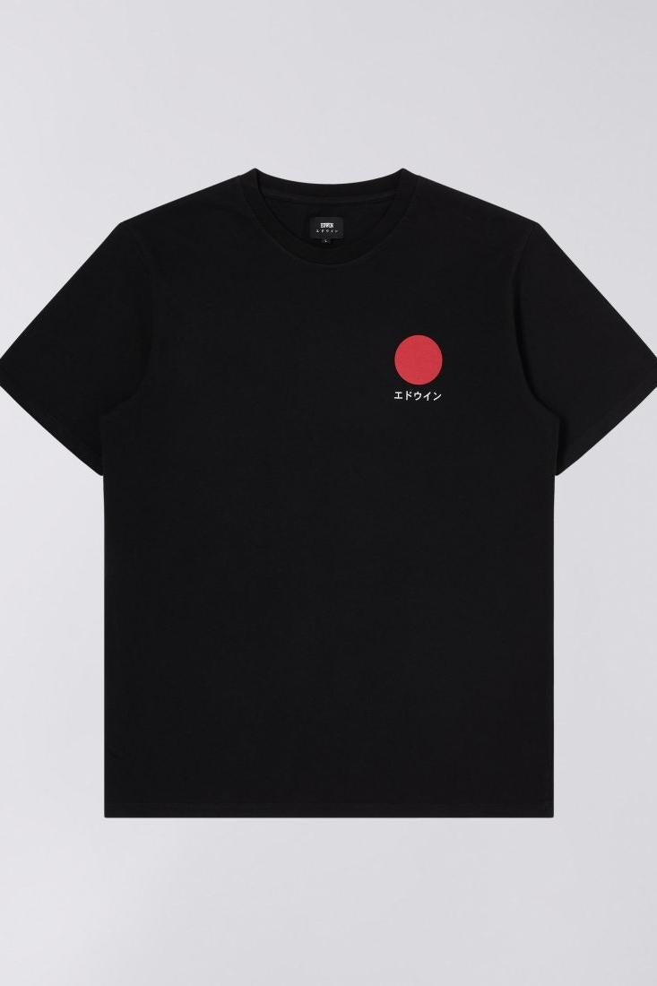 EDWIN, Japanese Sun T-shirt, Black