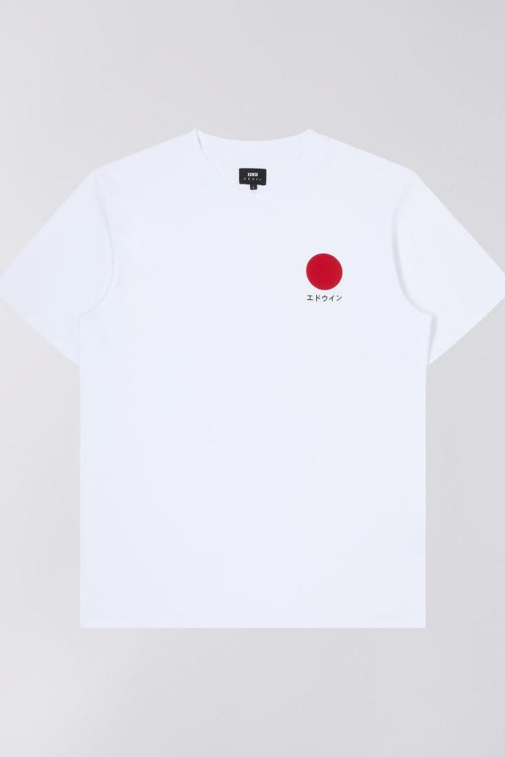 EDWIN, Japanese Sun T-shirt, White