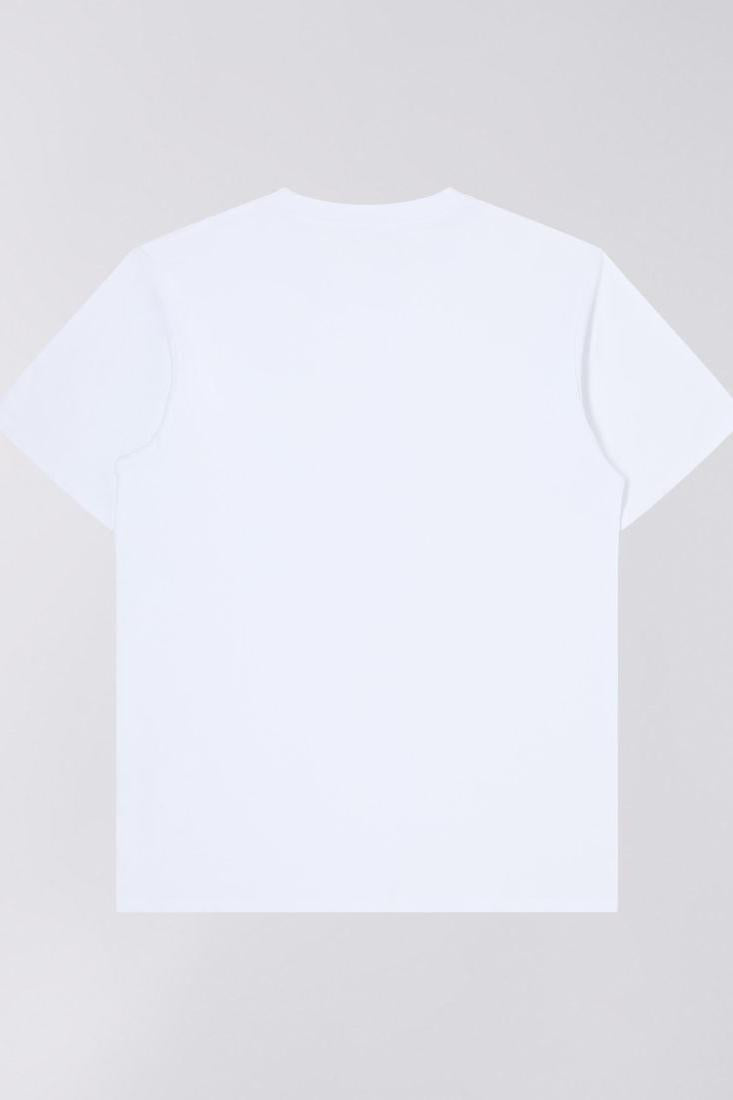 EDWIN, Japanese Sun T-shirt, White