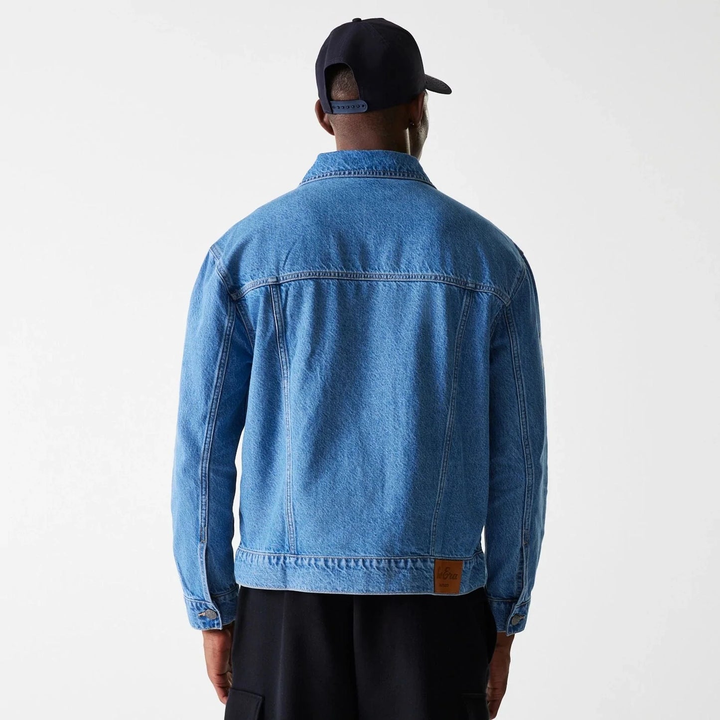 New York Yankees, Denim Jacket, Light Blue