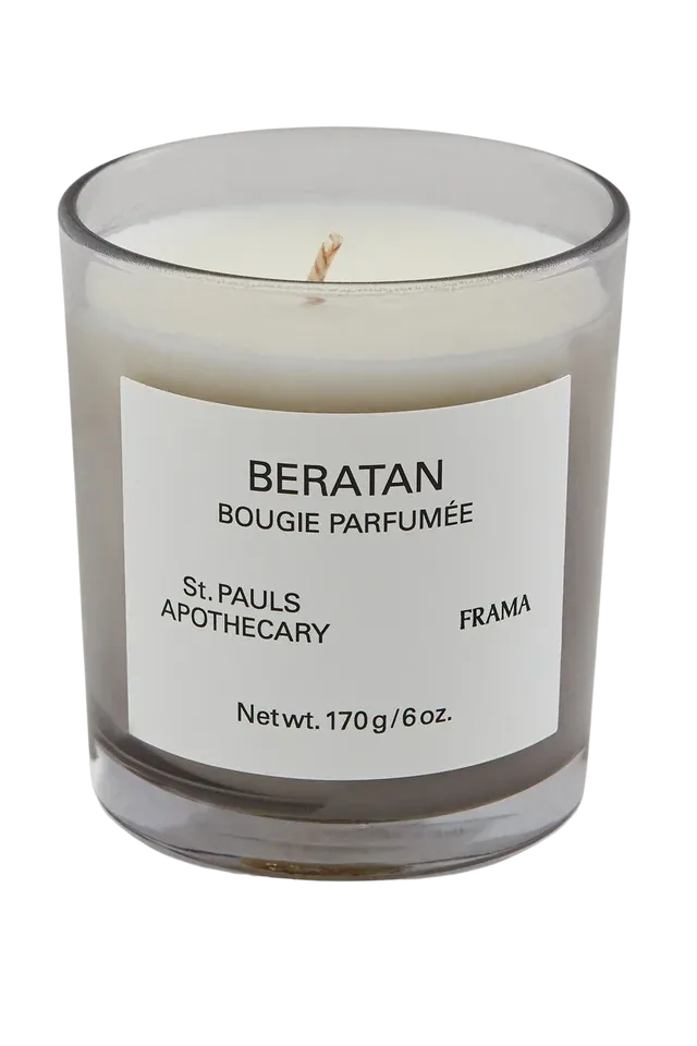 FRAMA, Duftlys Beratan 170 g