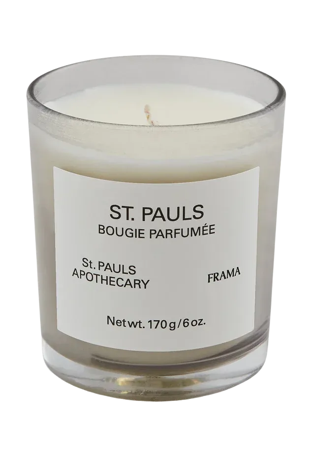 FRAMA, Duftlys St. Pauls, 170 g