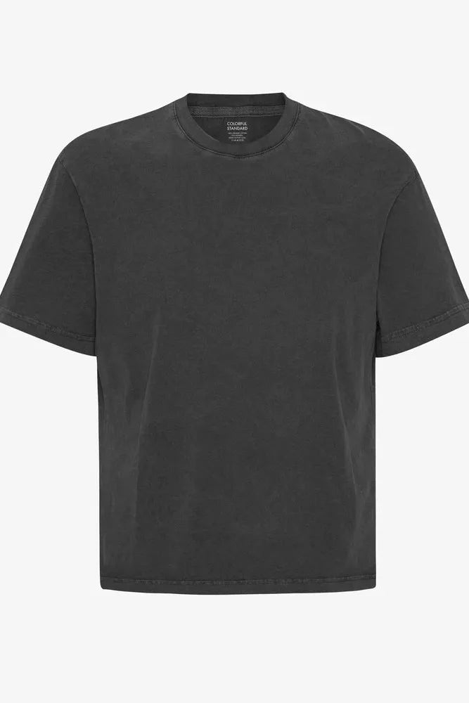 Colourful Standard, Oversized Organic T-Shirt, Faded Black