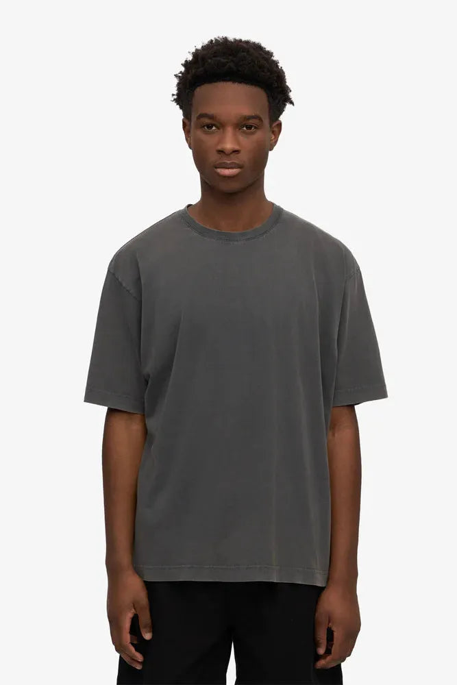 Colourful Standard, Oversized Organic T-Shirt, Faded Black