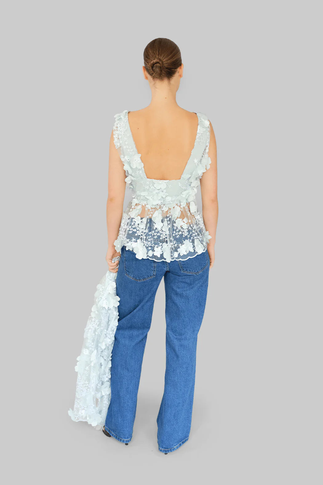 OpéraSport, Naya Top, Blue