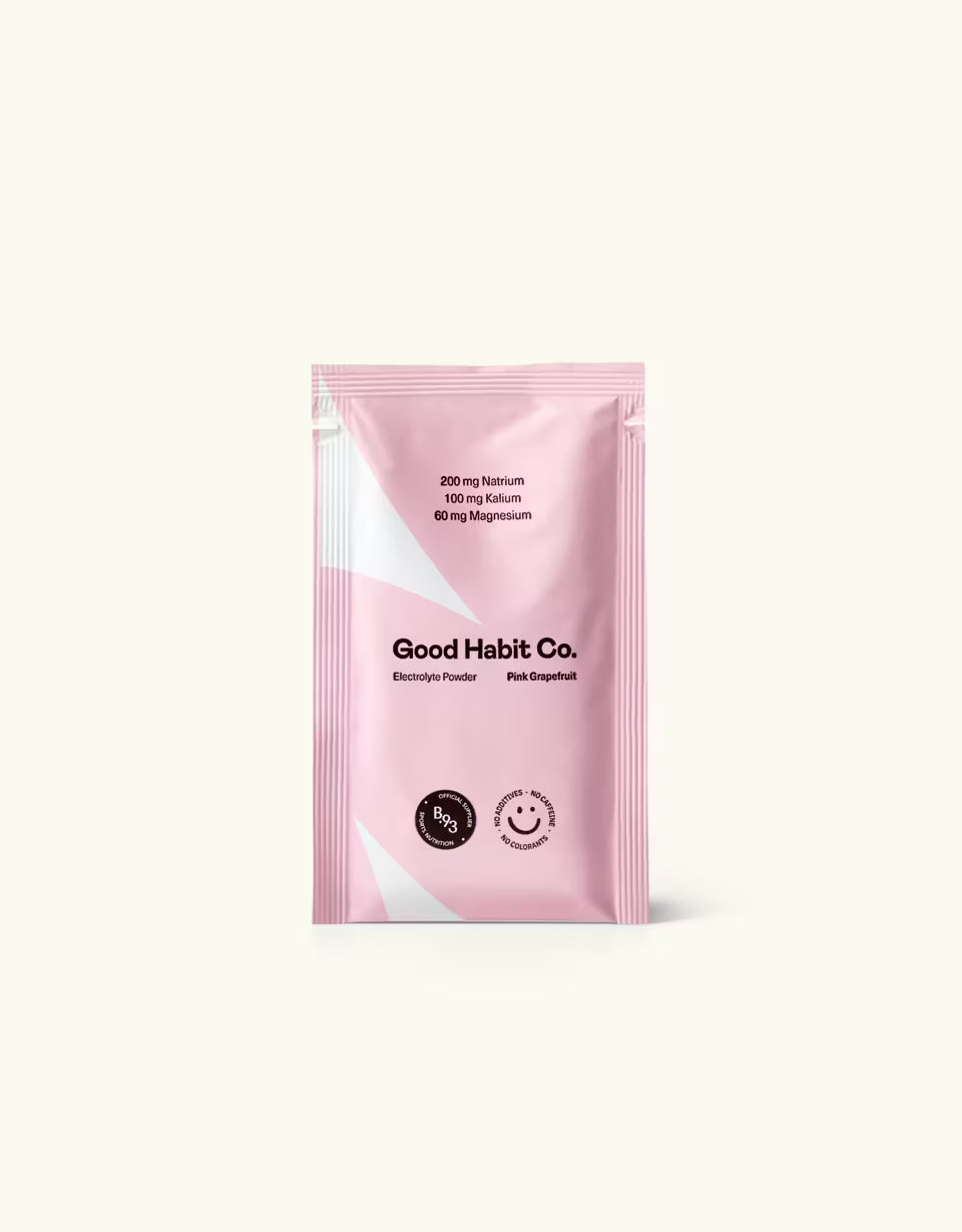 GoodDay Habit Co. - Good Day Elektrolytter - Pink Grapefrugt,