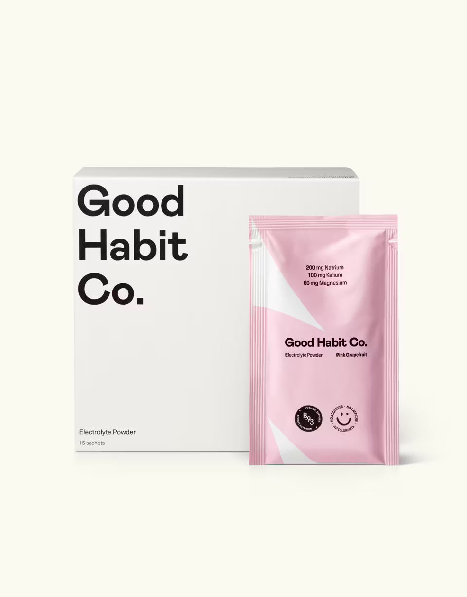 GoodDay Habit Co. - Good Day Elektrolytter - Pink Grapefrugt,