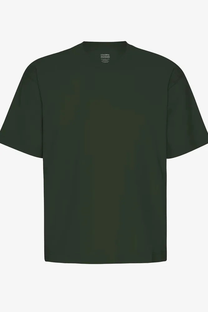 Colourful Standard, Oversized Organic T-Shirt, Hunter Green