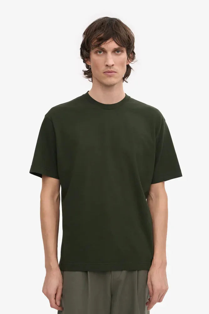 Colourful Standard, Oversized Organic T-Shirt, Hunter Green