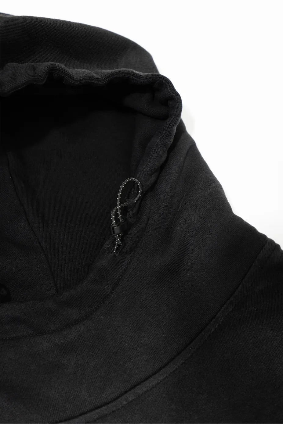 Optimistic Runners, Baumwolle Hoodie, Washed Black