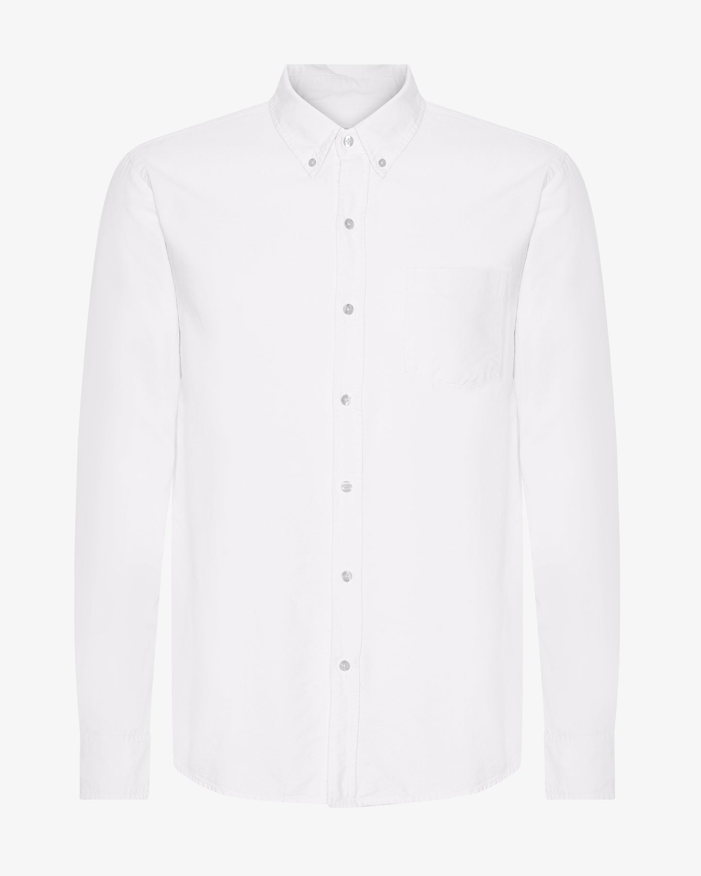 Colorful Standard, Organic Button Down Shirt, Optical White