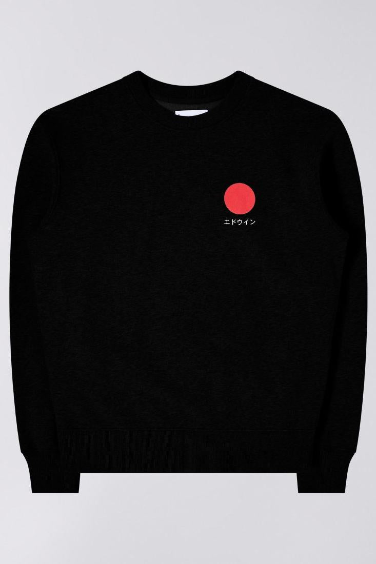 EDWIN, Japanese Sun Sweat, Black