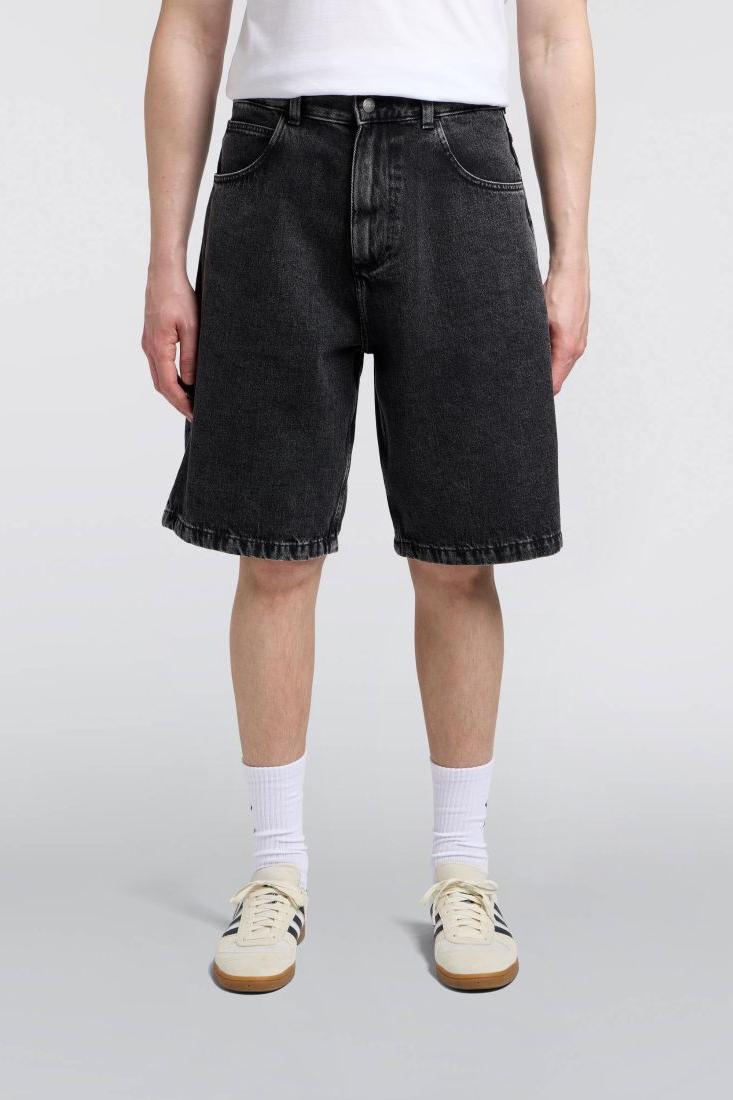 EDWIN, Worker Short, Black Matt Wash