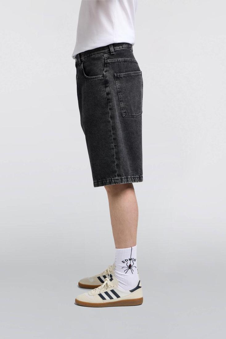EDWIN, Worker Short, Black Matt Wash