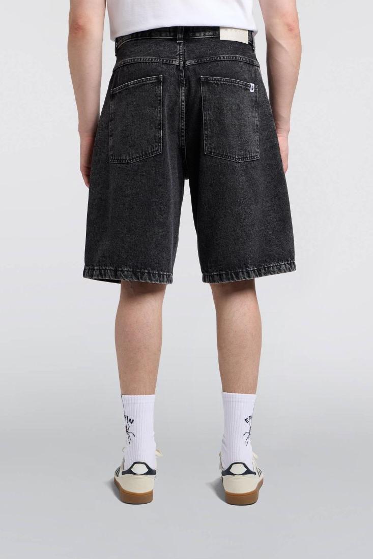 EDWIN, Worker Short, Black Matt Wash