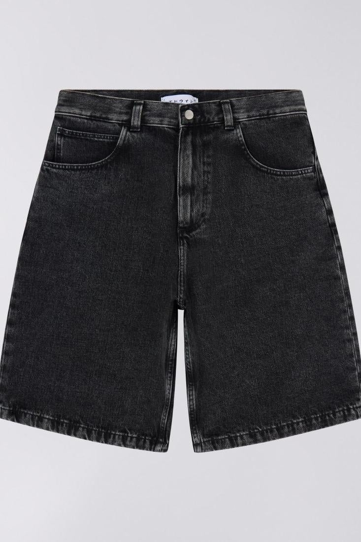 EDWIN, Worker Short, Black Matt Wash