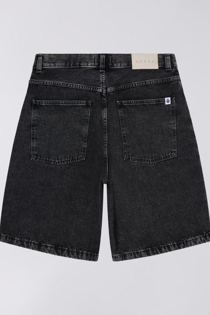EDWIN, Worker Short, Black Matt Wash