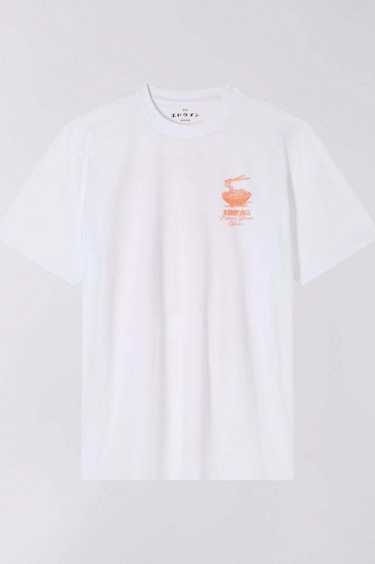 EDWIN, Ramen Palace T-shirt, White