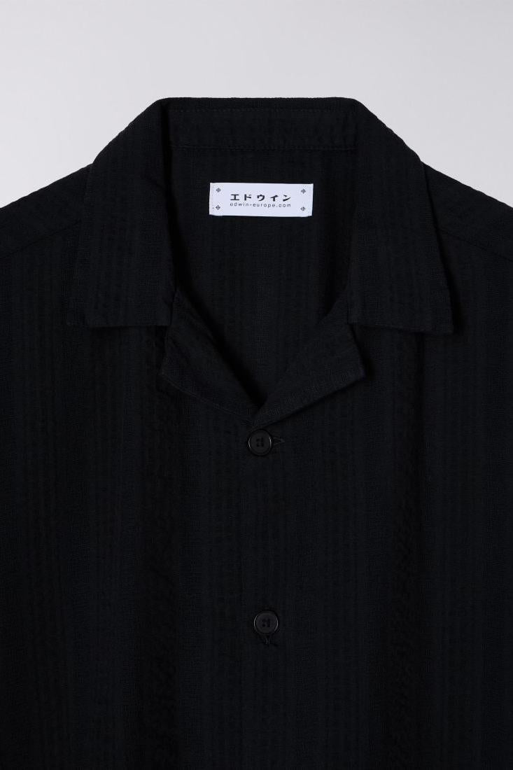 EDWIN, Saga Shirt SS, Black